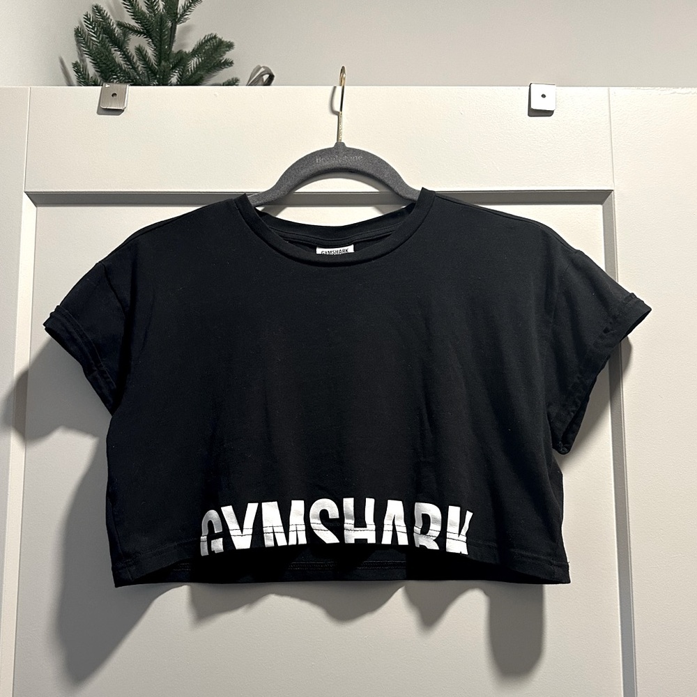 Gymshark Fraction Crop Top